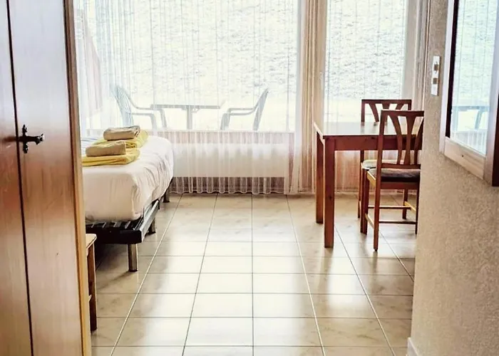 Apartment Centre Thermal Nord S4008 Ovronnaz